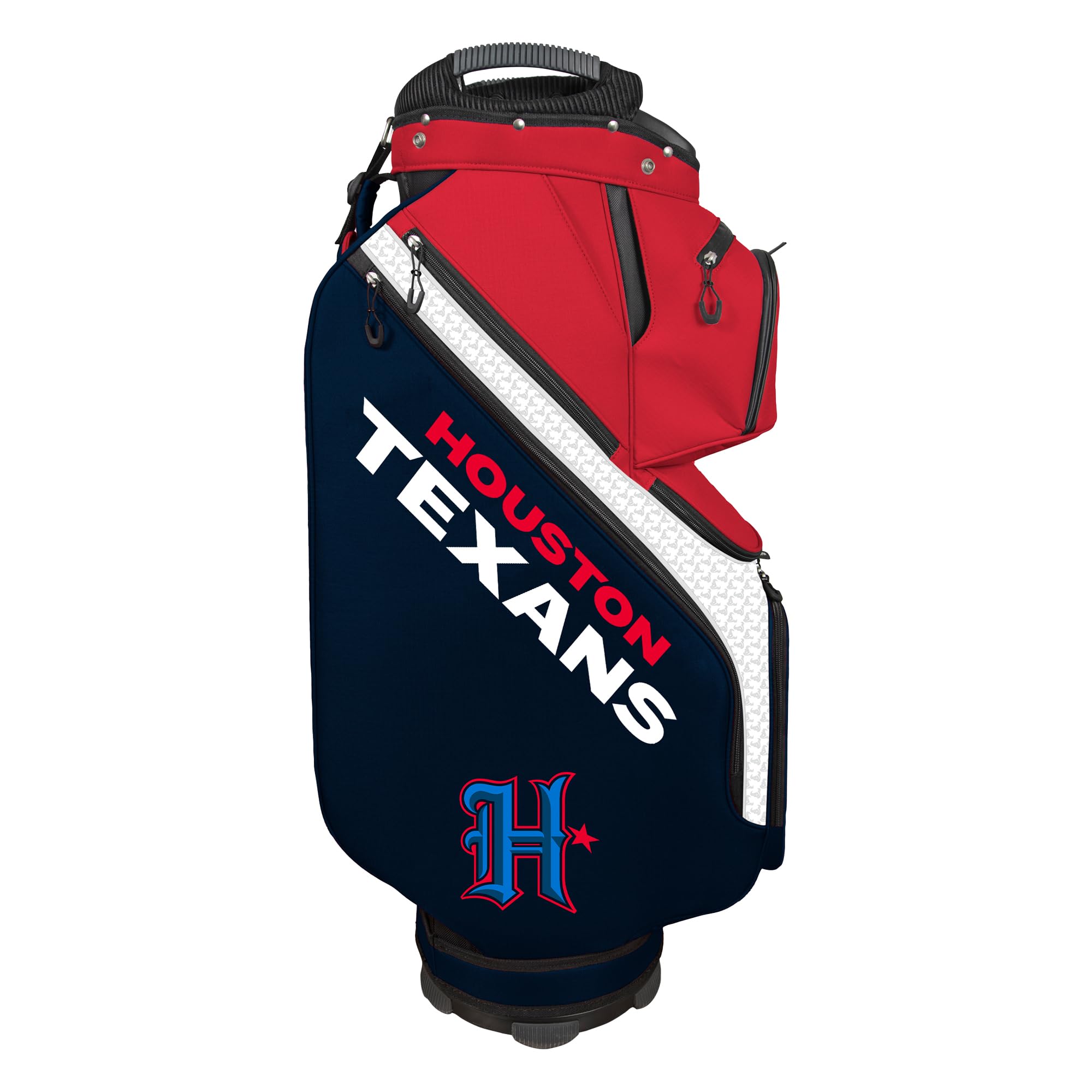 Team Effort Clubhouse Cooler Cart Bag NFL Houston Texans