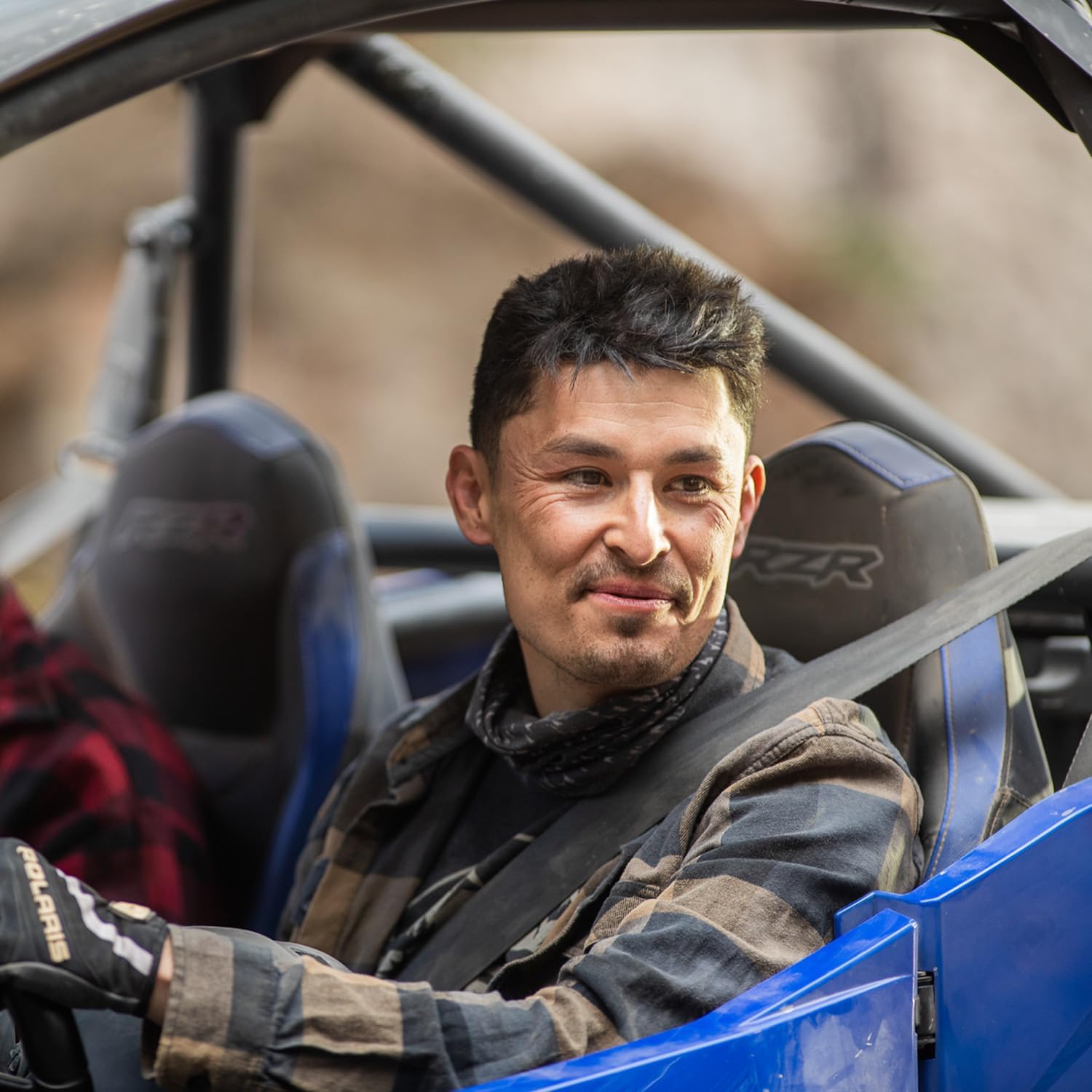 Polaris Seat Belt Buckle Cover, Rear, for Specific RZR 800, 4 800, S 800, 900, XP 900, 4 900, 4 XP 900, Trail 570, S 570, 570 Models and More, OEM Part, for Side by Side Safety, Qty 1-5813553