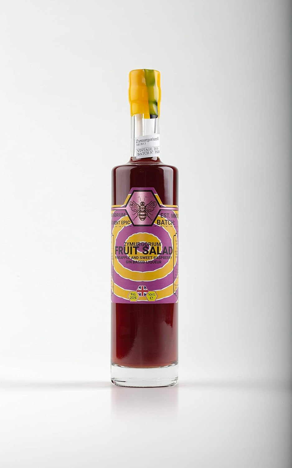 Fruit Salad Gin Based Liqueur, 1 x 50cl, FSG Amazon.co.uk Grocery