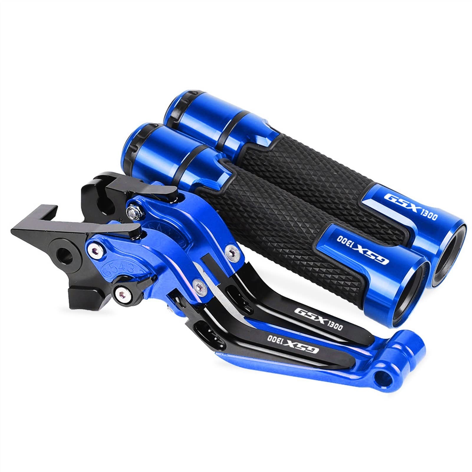 Leviers d'embrayage réglables pour Suzuki GSX 1300 pliants