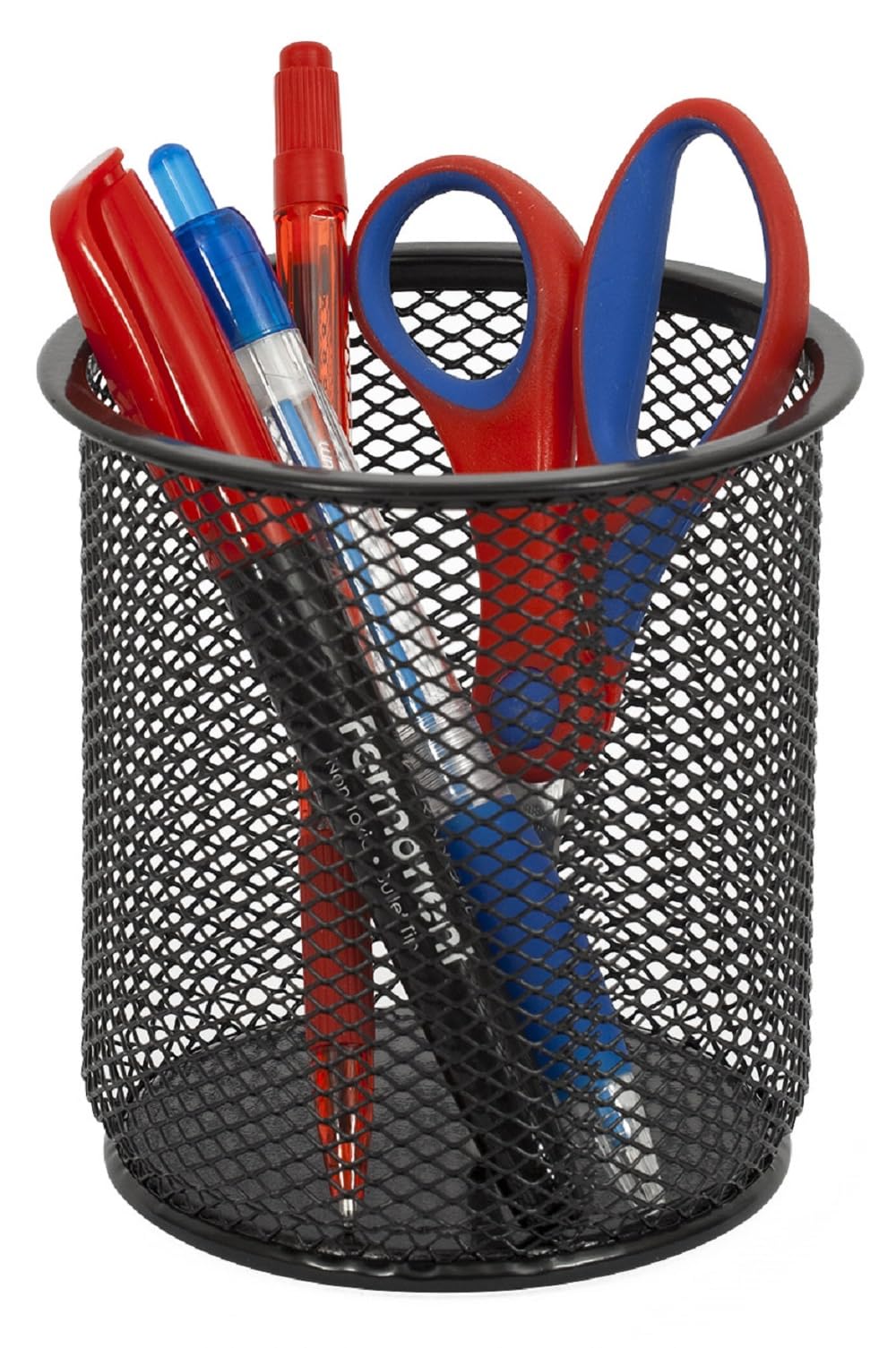 Merangue Large Mesh Pencil Cup, 3.75" 9.5cm (MIL11994-CA) image 1