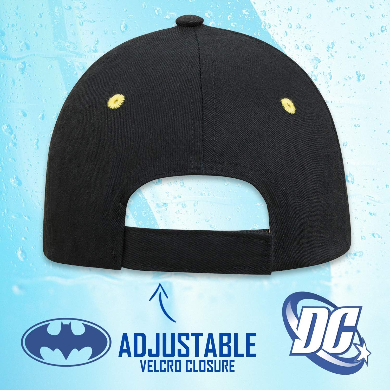 Miniatura 6 de DC Comics - Gorra de béisbol para niños de 2 a 7 años