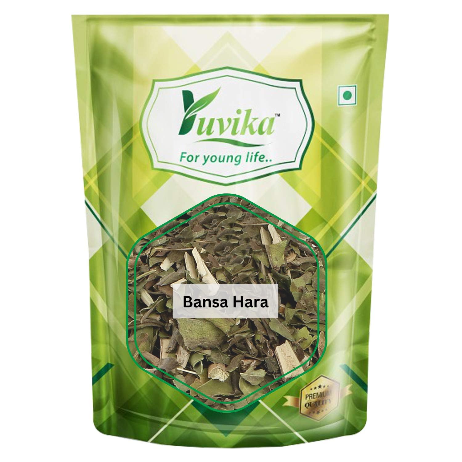 YUVIKA Bansa Hara - Adusa - Adoosa - Vasa - Adhatoda vasica Nees - Malabar Nut Tree (200 Grams)