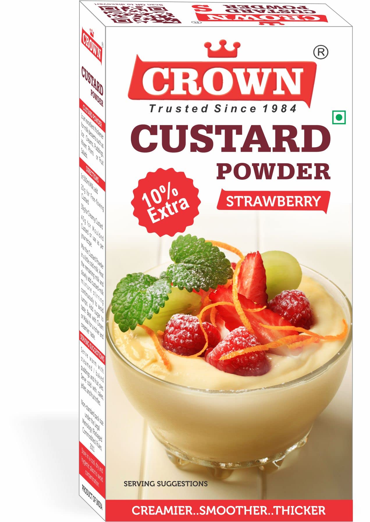 Custard Powder 1.75Kg (Strawberry) (B07VXRD918) Amazon Price History, Amazon Price Tracker