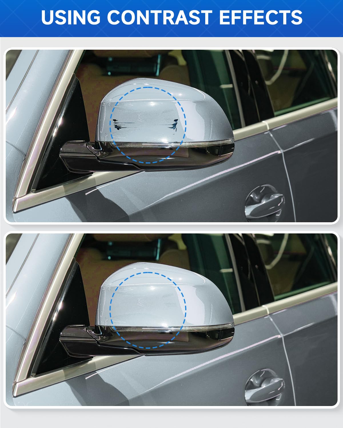 Amazon.com: RSACET WA931L/68 Blue Ice Metallic Touch Up Paint
