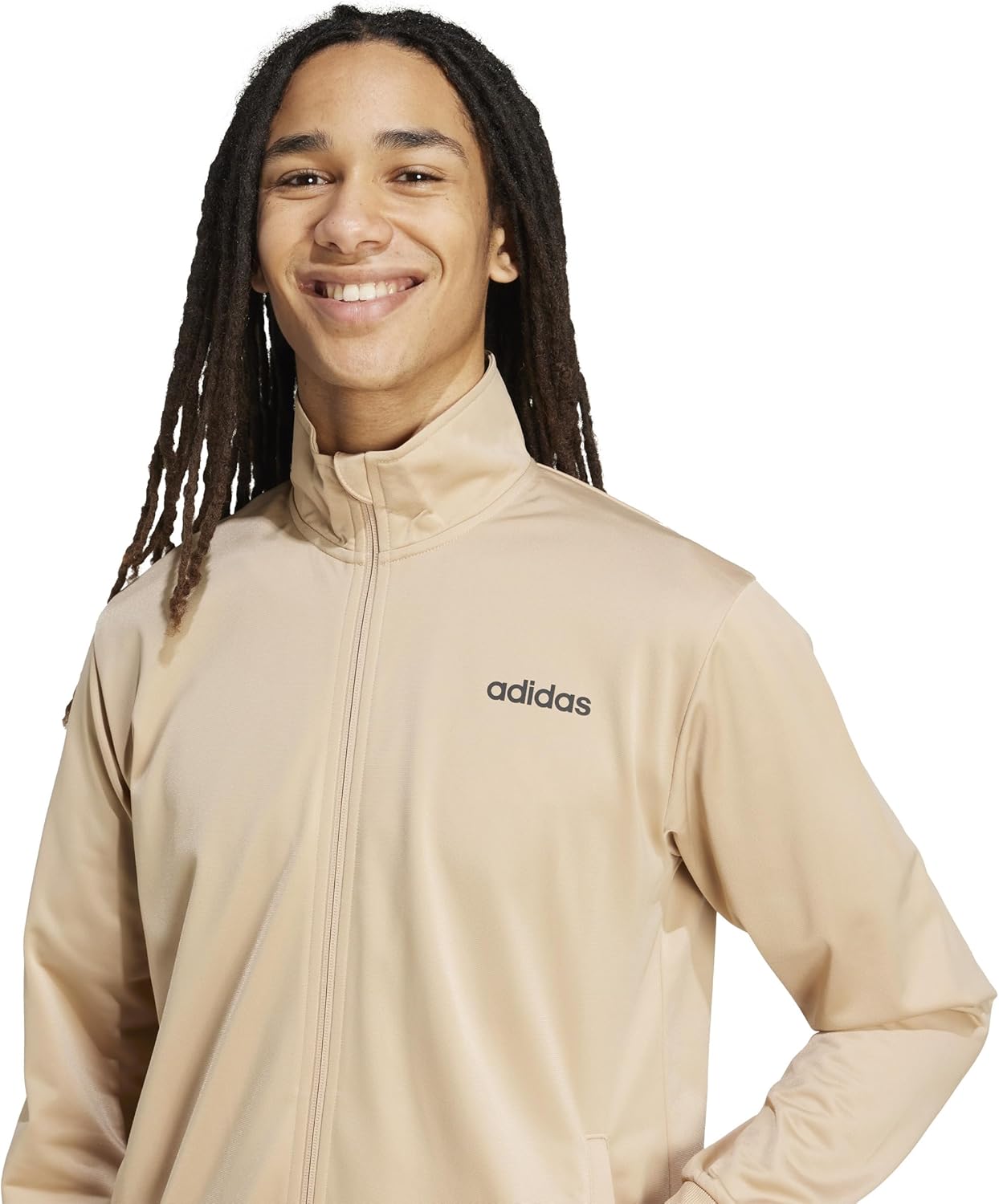 adidas mens Train Linear Track Suit - Image 5