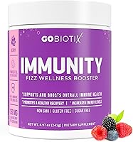 Vista 7 de GOBIOTIX Vitamina C - Suplemento de apoyo de defensa inmunológica - Potenciador de bienestar en polvo de inmunidad - Superalimento vegano - Baya