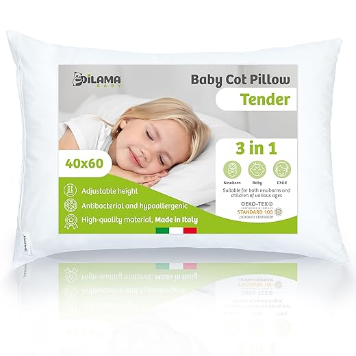 Dilamababy Cushion 40x60 – White