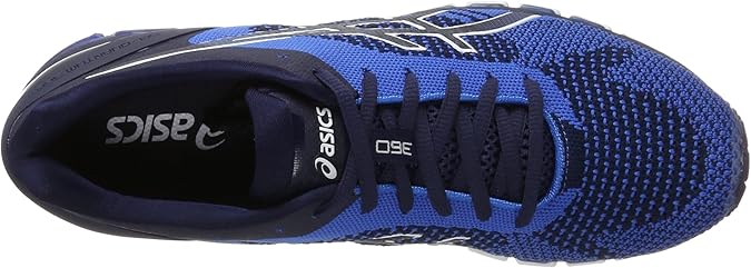 ASICS Gel-Quantum 360 Knit, Chaussures de Gymnastique Homme, Bleu  (Peacoat/Directoire Blue/White), 44 EU : Amazon.fr: Chaussures et Sacs