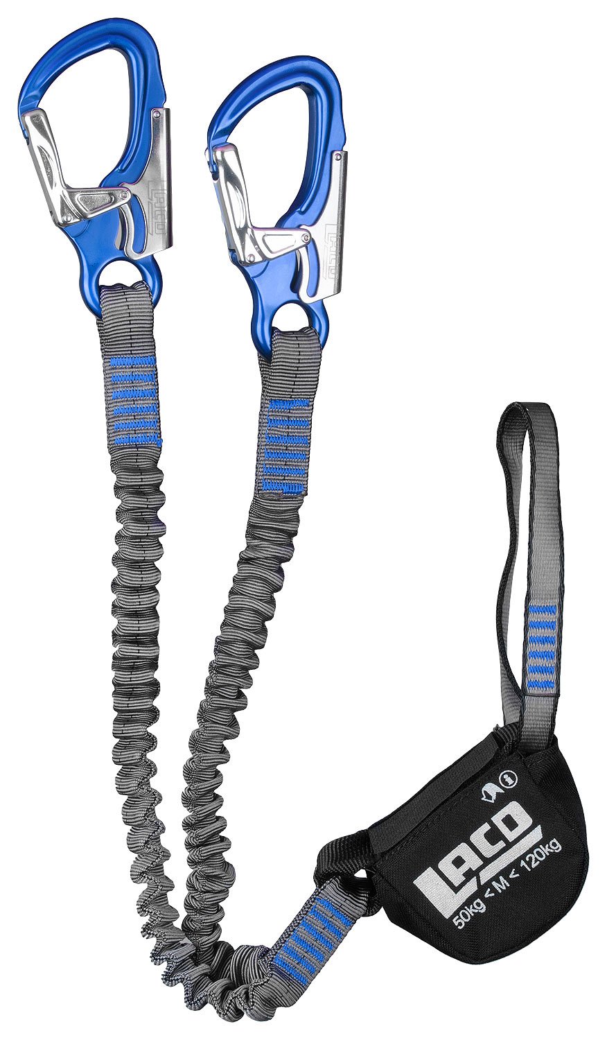 LACD Via Ferrata Klettersteigset Pro Evo Blue