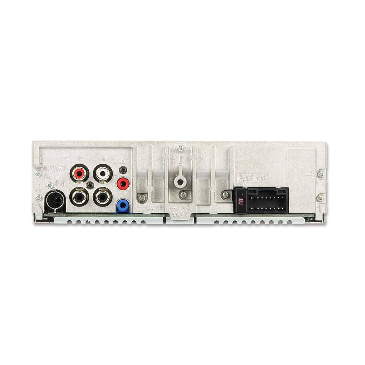 Alpine UTE-200BT Radio, Czarny/Niebieski, 50 x 50 x 28 cm; 1,4 kg