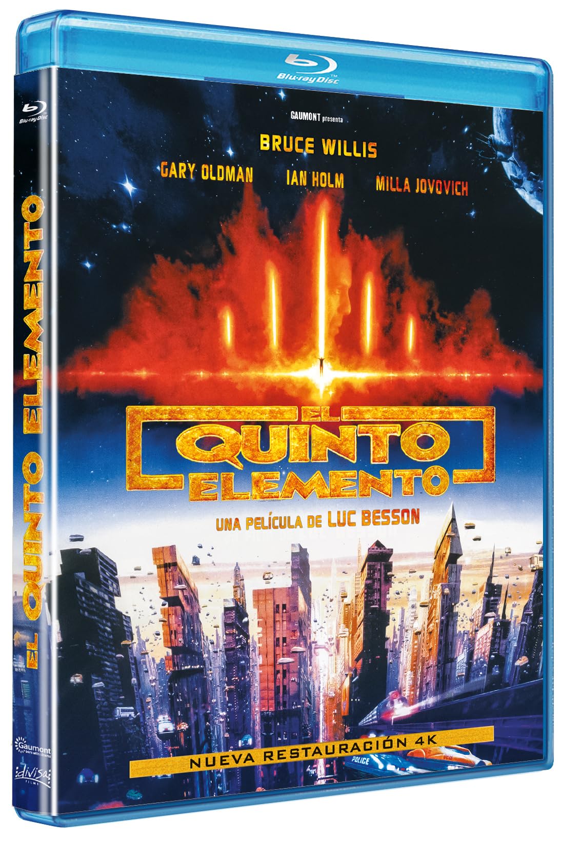 El Quinto Elemento (The Fifth Element) (Le Cinquième Élément) (Blu-​ray)