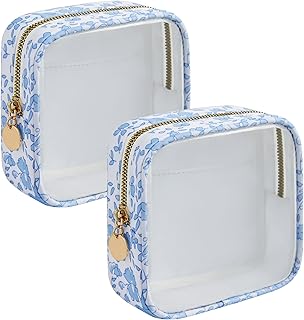 Yarnic Bolsa de maquillaje transparente para ...