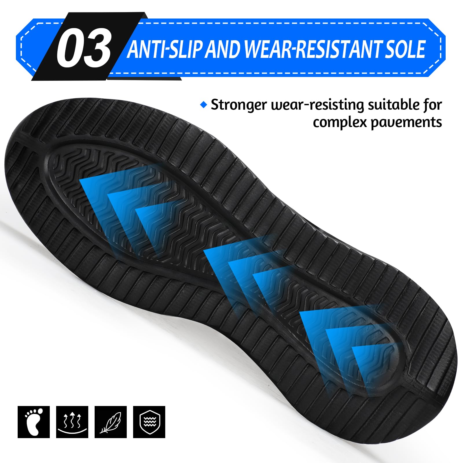 LAoutun Chaussures de sécurité pour Homme, Chaussures de Travail avec Embout en Acier, Chaussures de Travail légères pour Hommes, vêtements de Travail