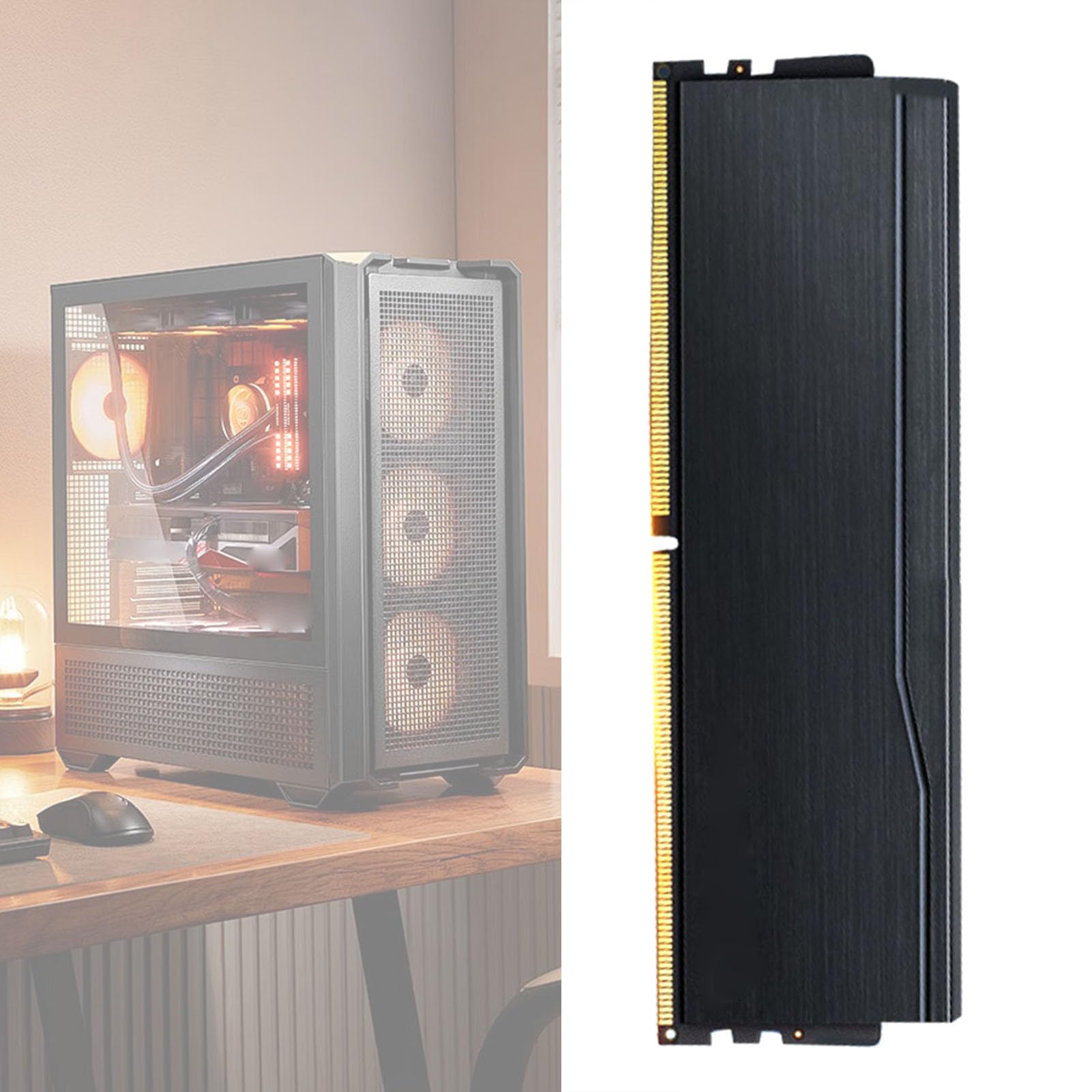32GB DDR5 Pamięć Komputerowa Wysoka Szybkość (BLACK)