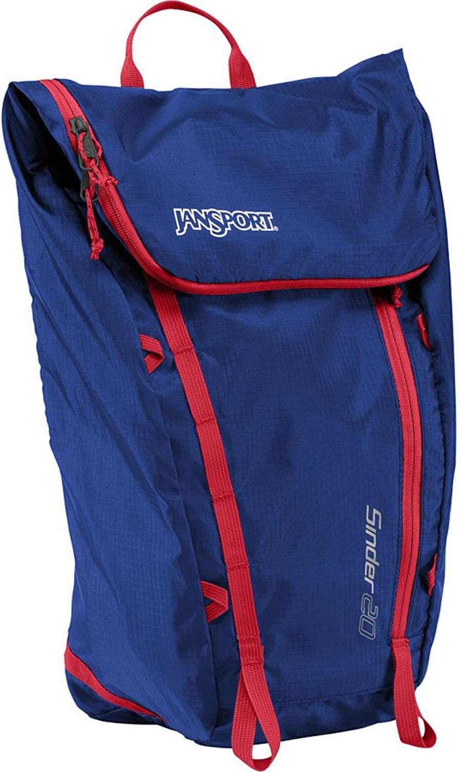 JanSport Sinder 20 Backpack - Blue Streak / 18.3H x 11.4W x 5.9D