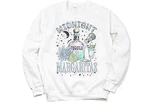 Midnight Margaritas: Channel Your Inner Witch Unisex Sweatshirt