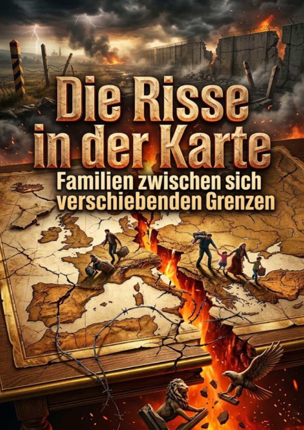 Die Risse in der Karte: Familien zwischen sich verschiebenden Grenzen