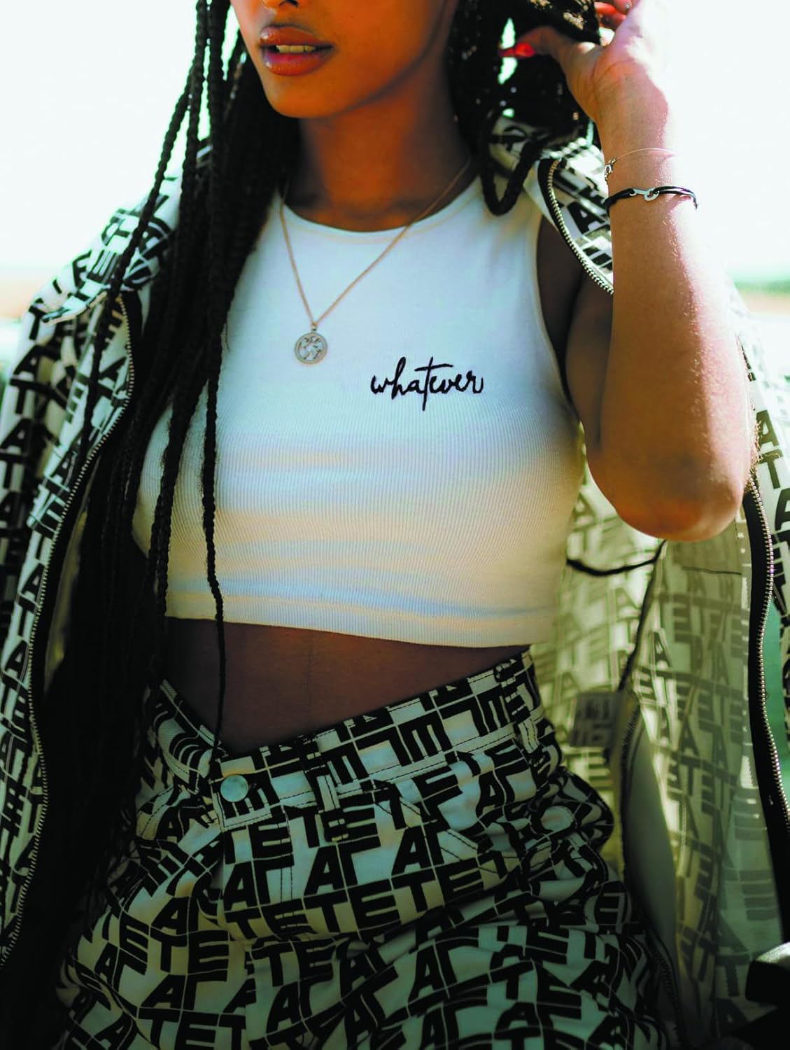 GRAINE CREATIVE Clothing Embroidery kit - Rebel