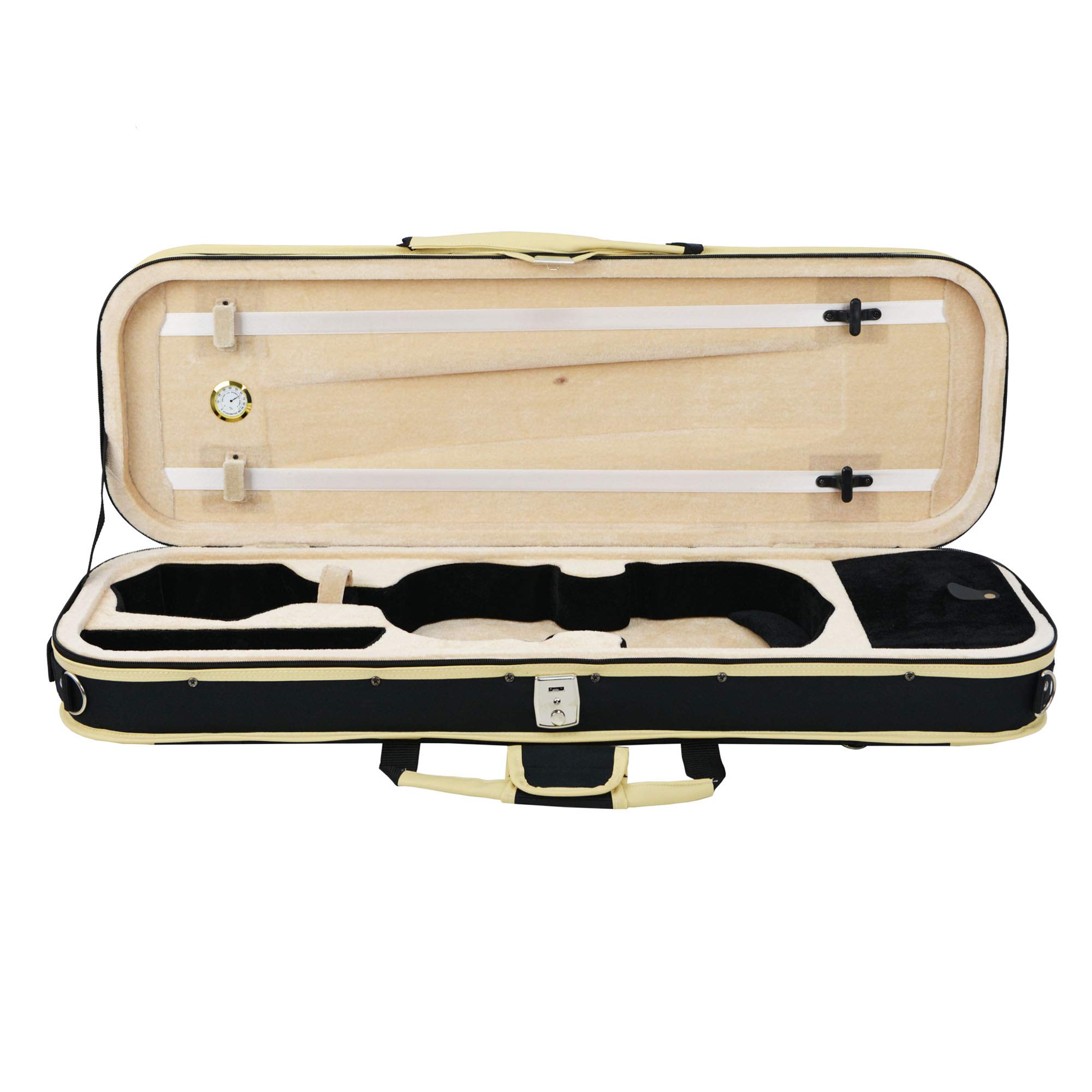Forenza FA02VNA - Estuche cuadrado para violín