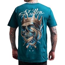 Sullen Men's Octopus King Dark Waters Capsule Tattoo Lifestyle Graphic Premium Cotton Short Sleeve Tee