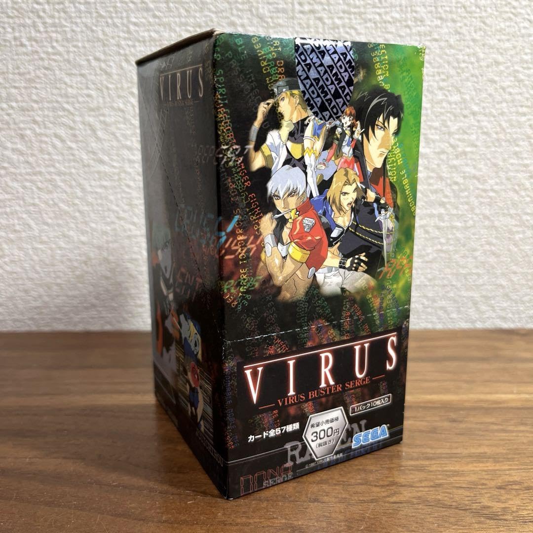 ウイルス・バスター・サージ トレーディングコレクション1BOX