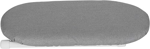 Miniatura 8 de Tabla de planchar plegable portátil con almohadilla de algodón para el dormitorio del hogar, viajes, 10.2 pulgadas de largo x 4.3 pulgadas de ancho