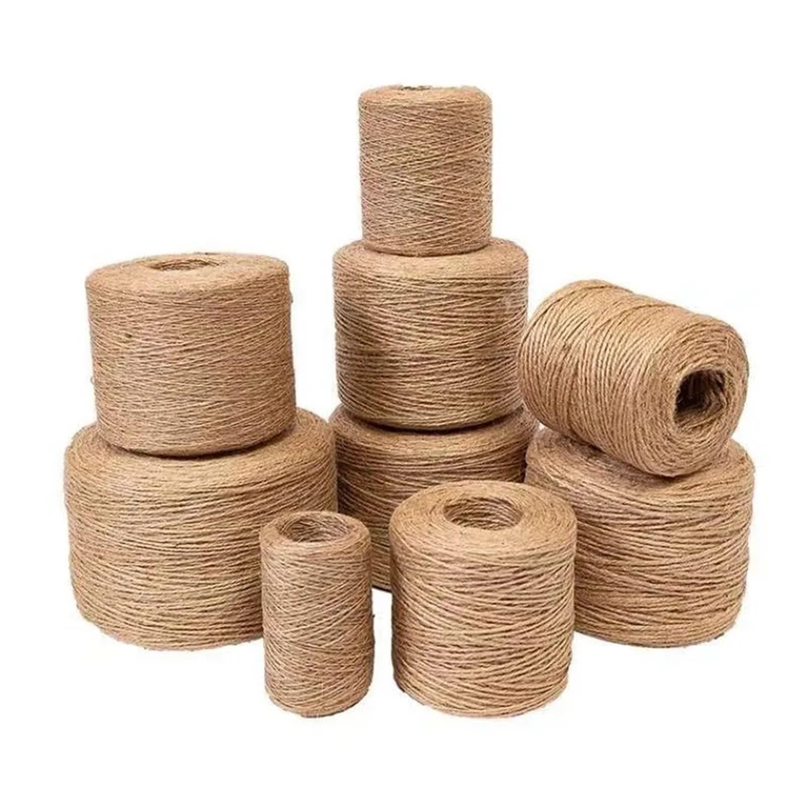 Artisanat de Ruban Corde Jute 20 à 100 m