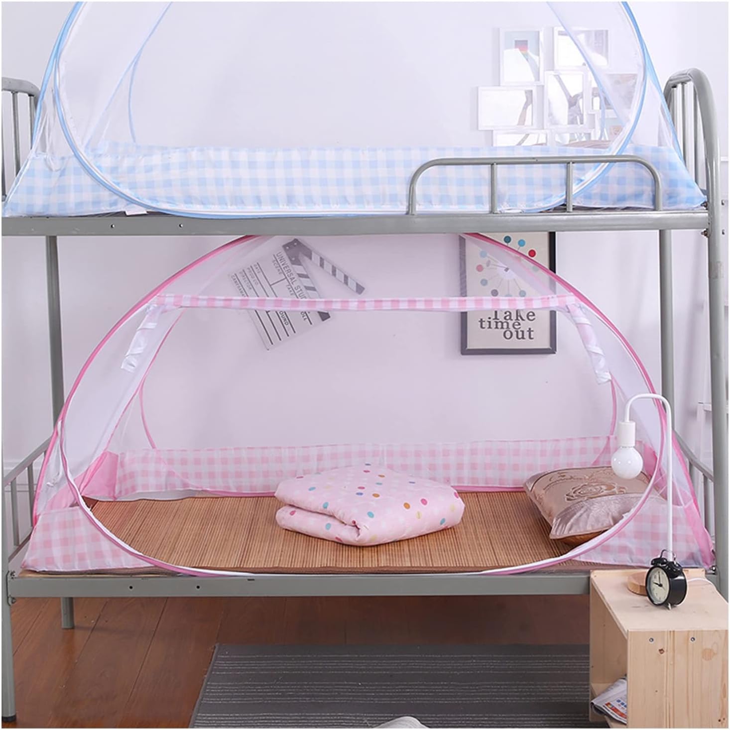 Tente De Lit Moustiquaire De Lit Changor 190x90cm - Protection Anti-Moustiques Blanc Moustiquaire Lit