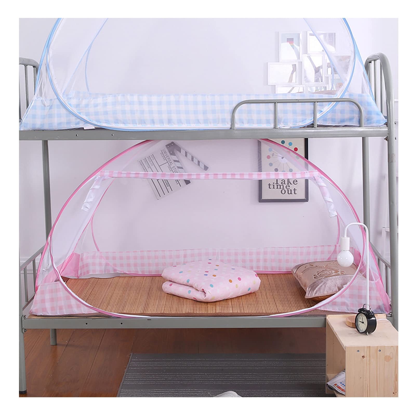 Pop-up klamboe voor tweepersoonsbed, 150 x 200 x 150 cm, grote
