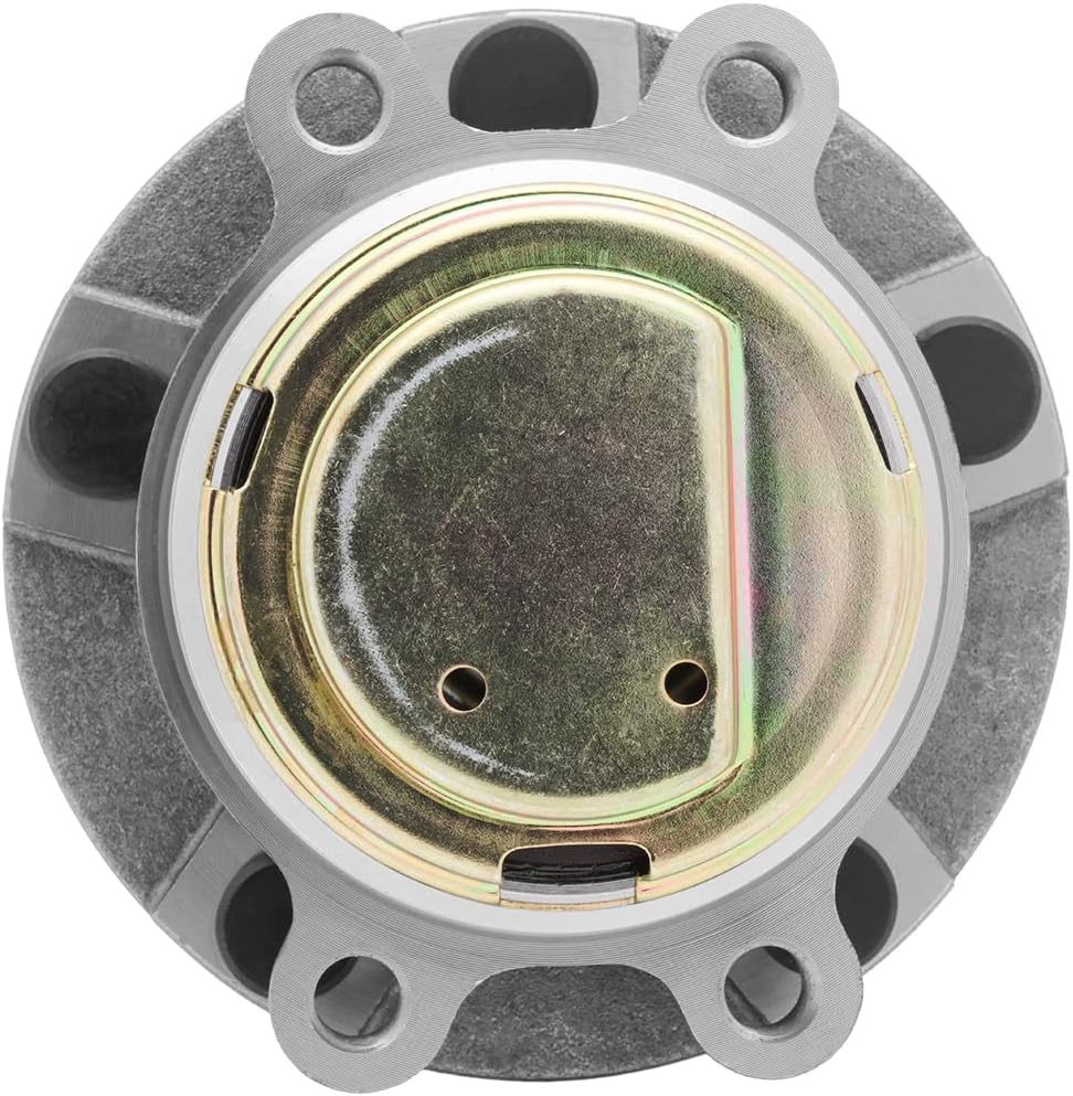 [2-Pack] HA590376 - Front Hub Bearing Assembly Compatible with [Infiniti] EX35, EX37, FX35, FX37, G25, G35, G37, M35, M35H, M37, M45, M56, Q40, Q50, Q60, Q70, Q70L, QX50, QX70, Nissan 370Z [RWD ONLY]