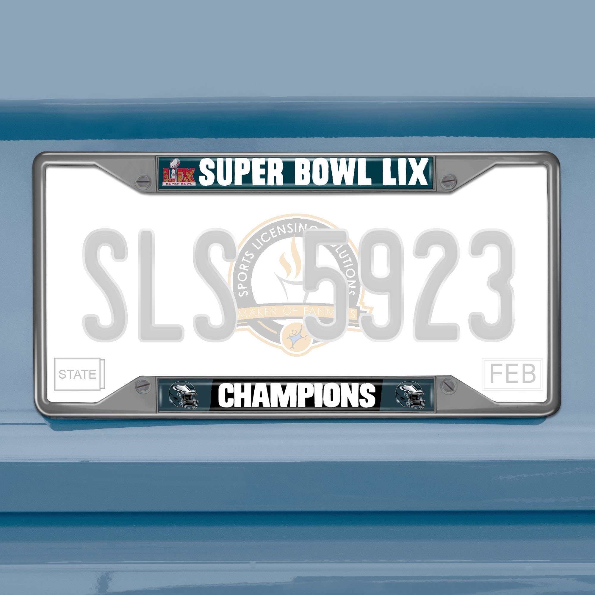 Amazon.com: FANMATS 46247 2024-25 Super Bowl LIX Champions