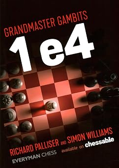 Grandmaster Gambits 1e4 Everyman Chess