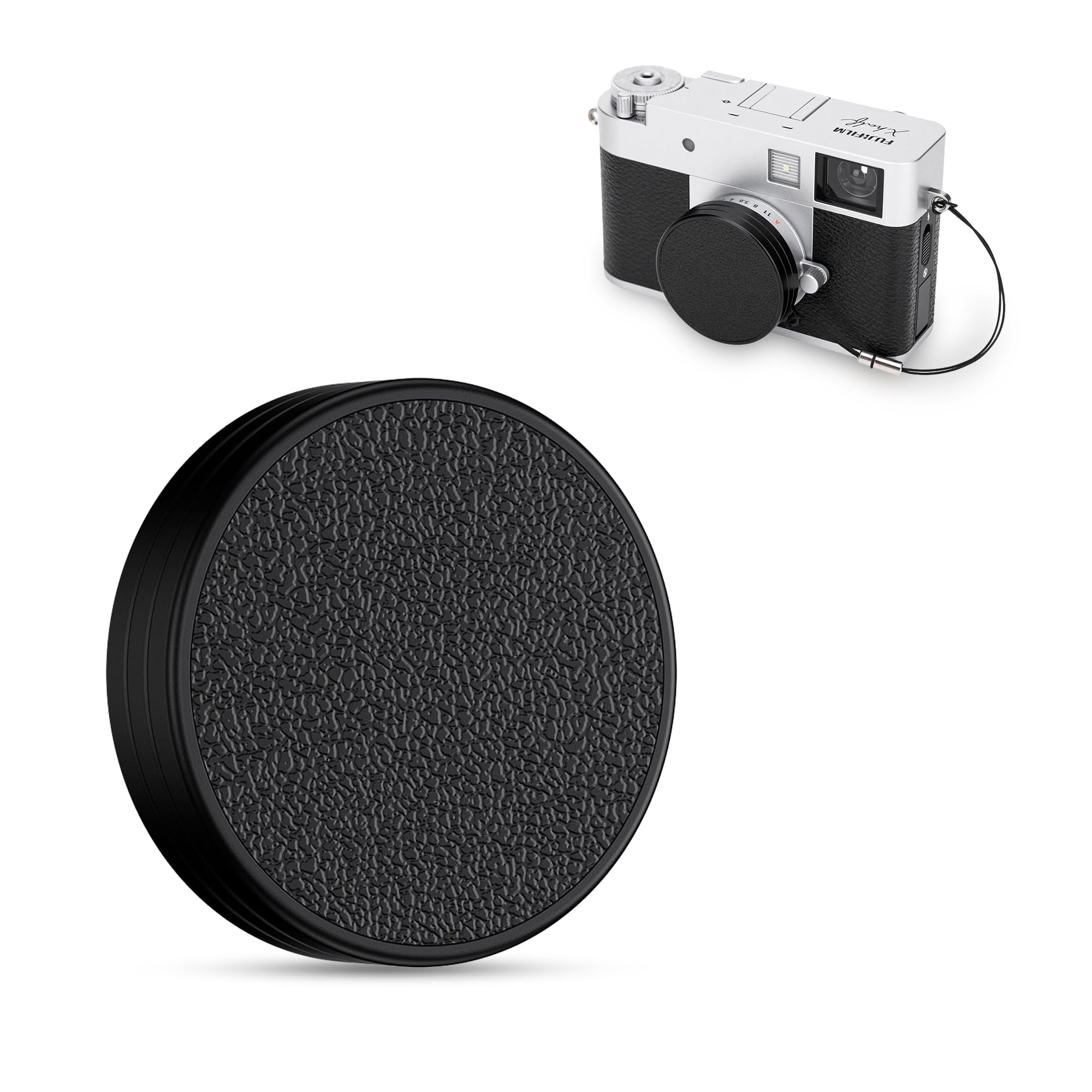 Amazon | JJC Fujifilm X-half 専用レンズキャップ 富士フイルム X