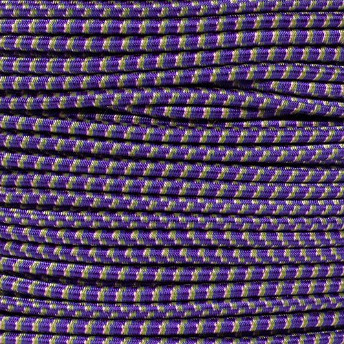 Image of PARACORD PLANET Elastic Bungee Nylon Shock Cord 2.5mm 1 /32 inch, 1 /16 inch, 3 /16 inch, 5 /16 inch, 1 /8 inch, 3 /8 inch, 5 /8 inch, 1 /4 inch, 1 /2 inch Crafting Stretch String 10 25 50 & 100 Foot Lengths