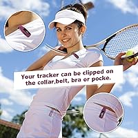 Vista 5 de Paquete de 4 fundas de clip compatibles con Fitbit Inspire 2/3, accesorio de cierre de clip de silicona suave