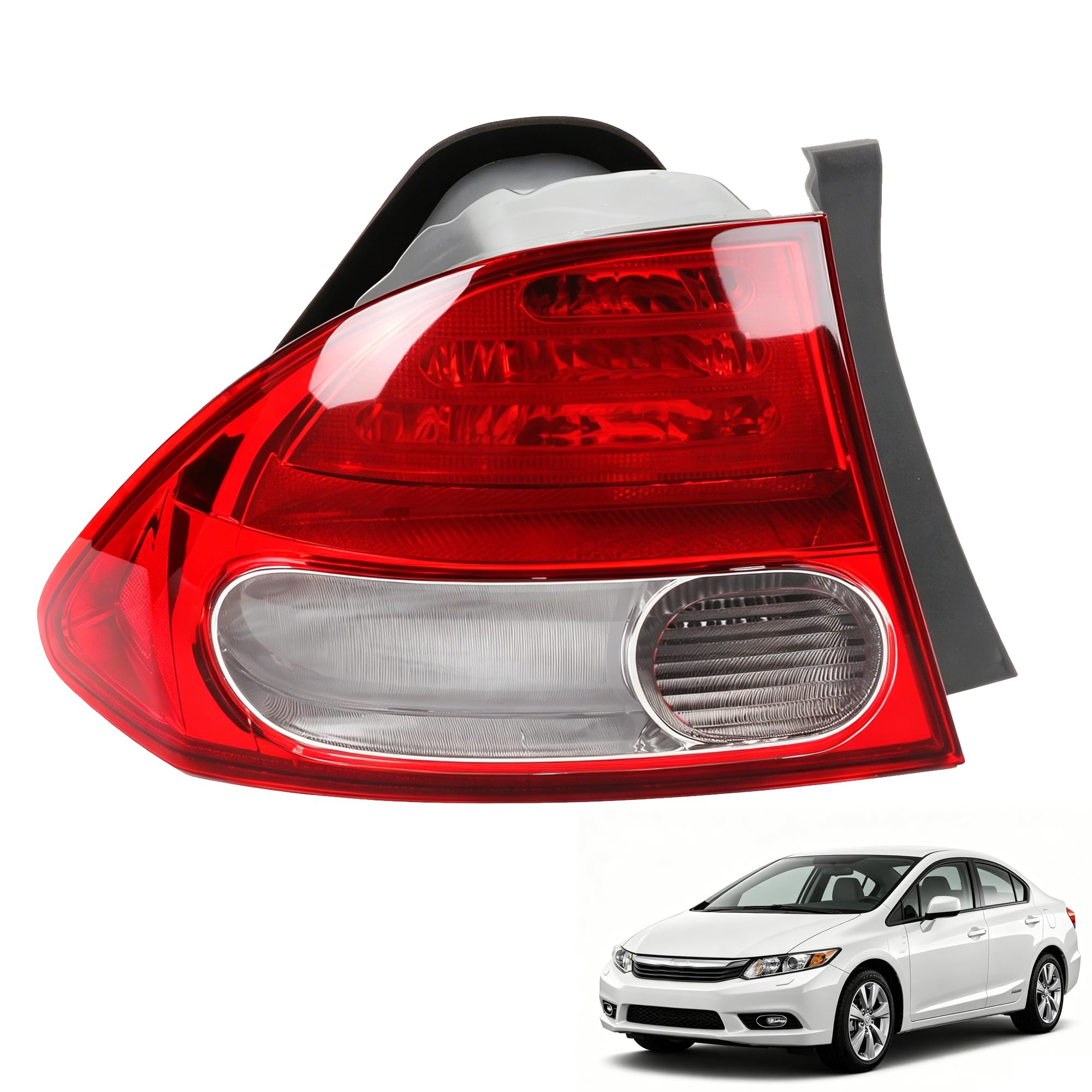 Amazon.com: Dasbecan Rear Tail Light Assembly Left Side Break Lamp