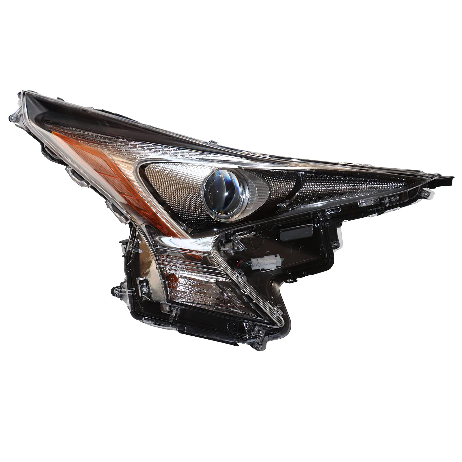 Amazon.com: CHUNILLE For Toyo-ota Pri-us 2016 2017 2018 Front  