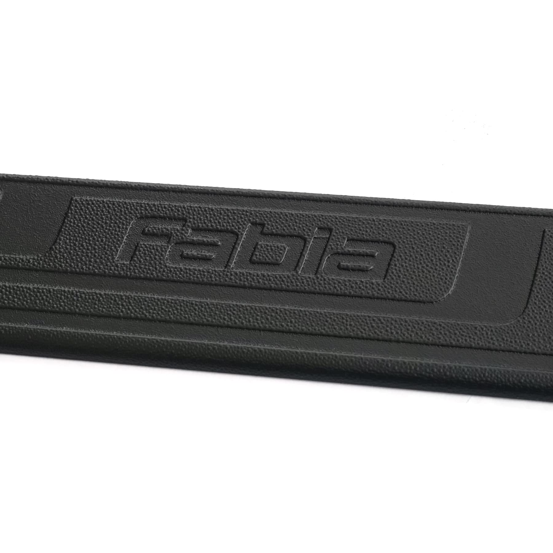 Skoda KDA70001 Listwy progowe listwy ozdobne, progi drzwi, z napisem Fabia, czarne