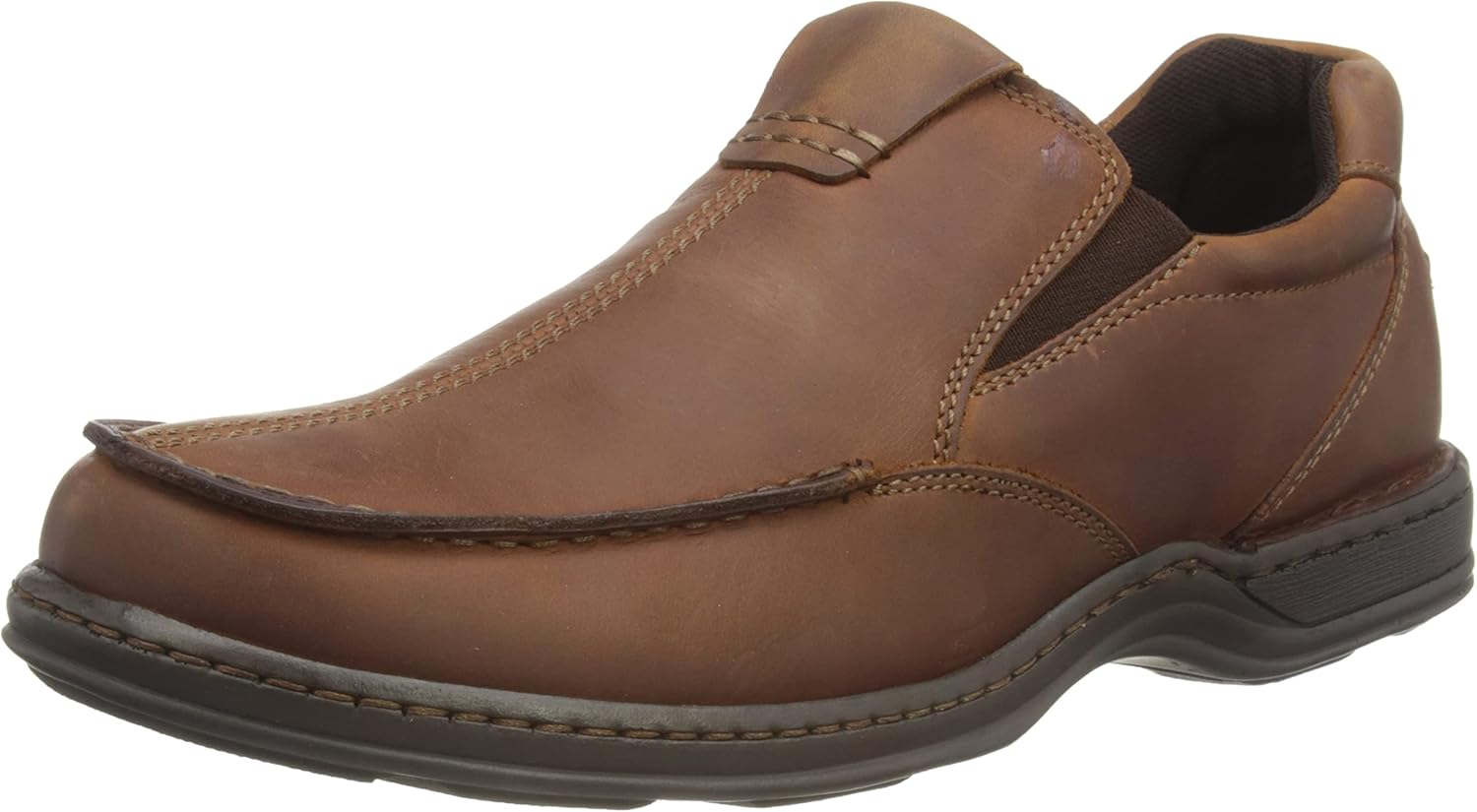 Hush Puppies Men's Loafer, Brown, 11