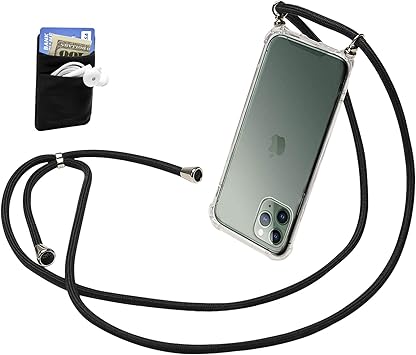 Amazon Iphone 11 Pro カバー ネックストラップ ショルダー Shanshui アイフォンストラップ 肩掛けケース カード収納 Tpu全面保護 防衝撃 耐汚れ 5 8インチ ストラップ マスコット 通販