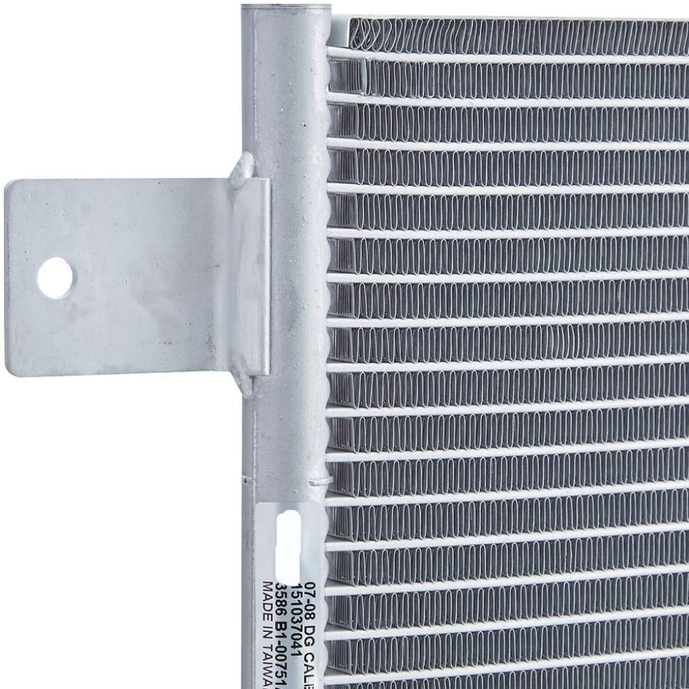 For Dodge Avenger A/C Condenser 2008-2014 | w/Transmission Oil Cooler For CH3030228 | 68004053AA