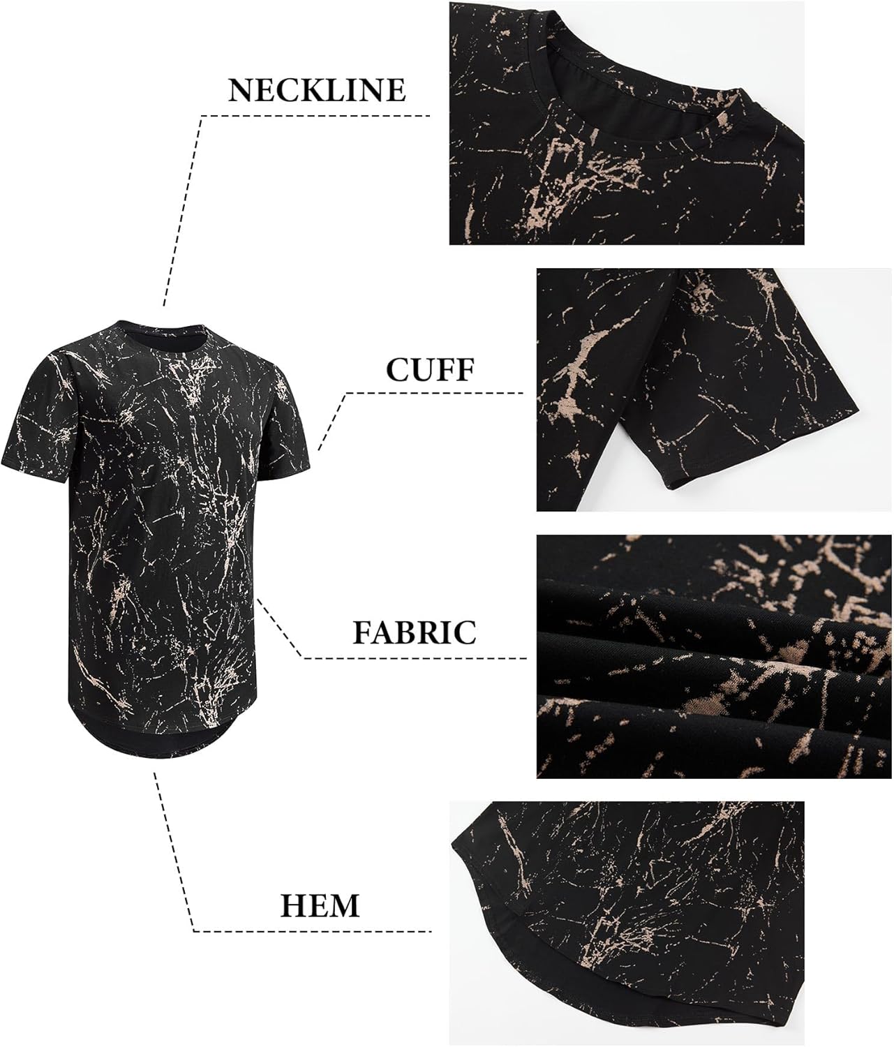 Keasmto 3D Print Cool T Shirts Graphic Design Casual Summer Short Sleeve Fashion Tees Shirt for Men Women - Image 5