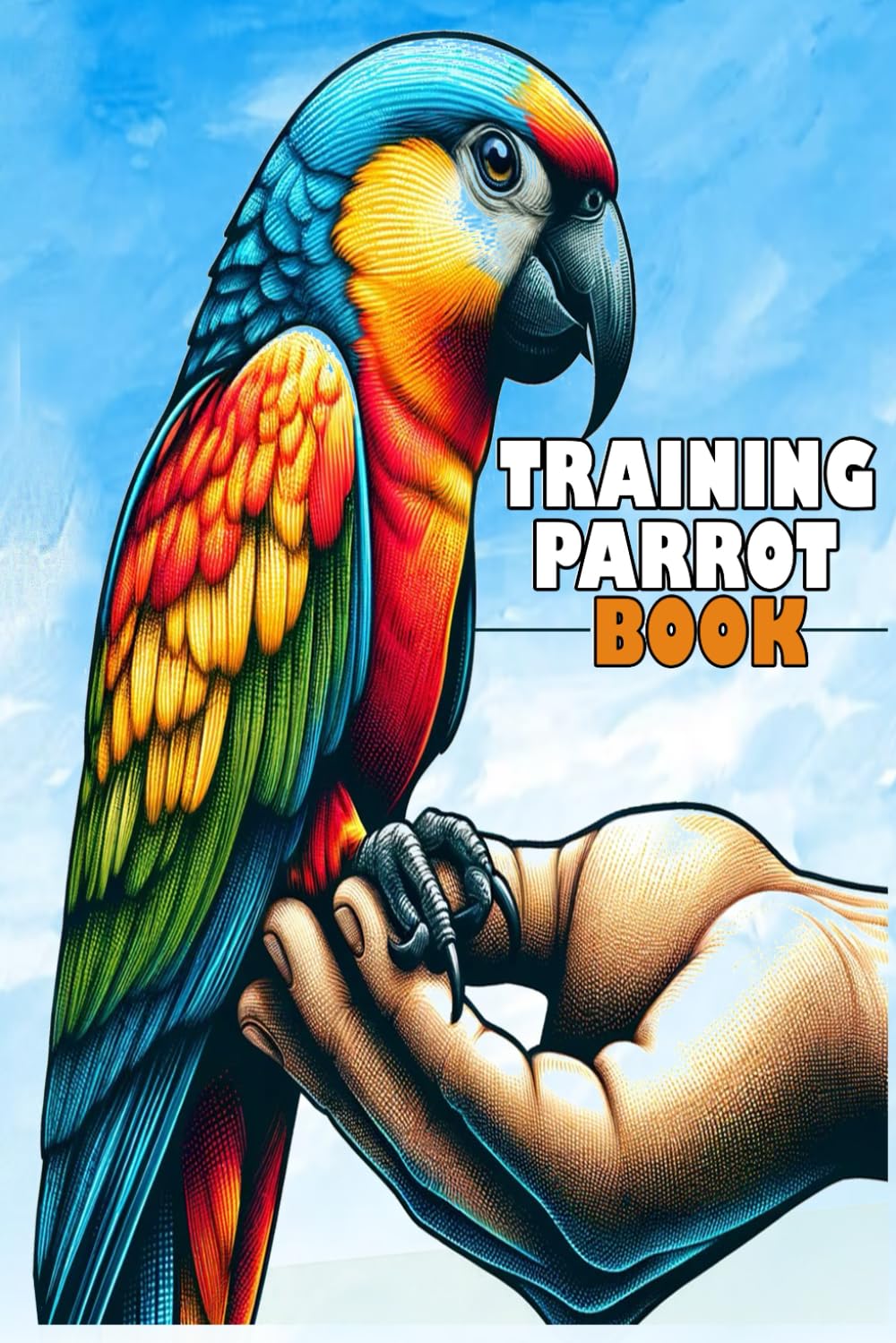Training Parrot Book: A Comprehensive Guide to Obedience, Tricks, and Bonding for an Enriched Relationship with Your Parrot
