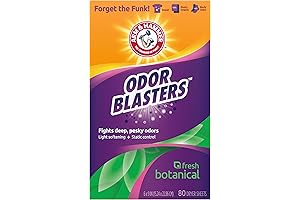 Arm & Hammer Odor Blaster Sheets: Eliminate Dryer Odor for a Refreshing Laundry Experience