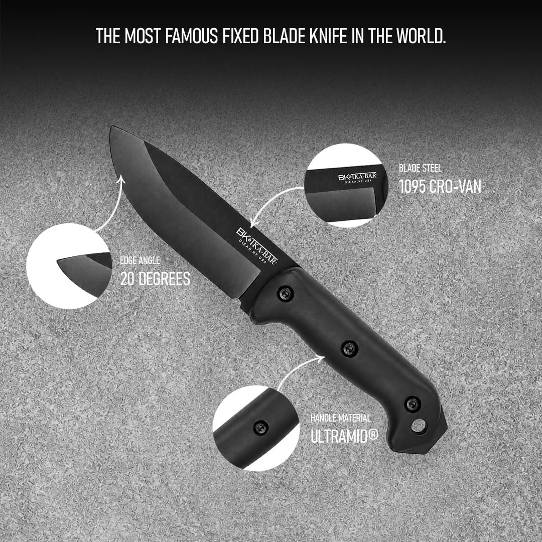 Amazon | ケーバー ナイフ ベッカー BK2 KA-BAR コンパニオン | Ka-Bar