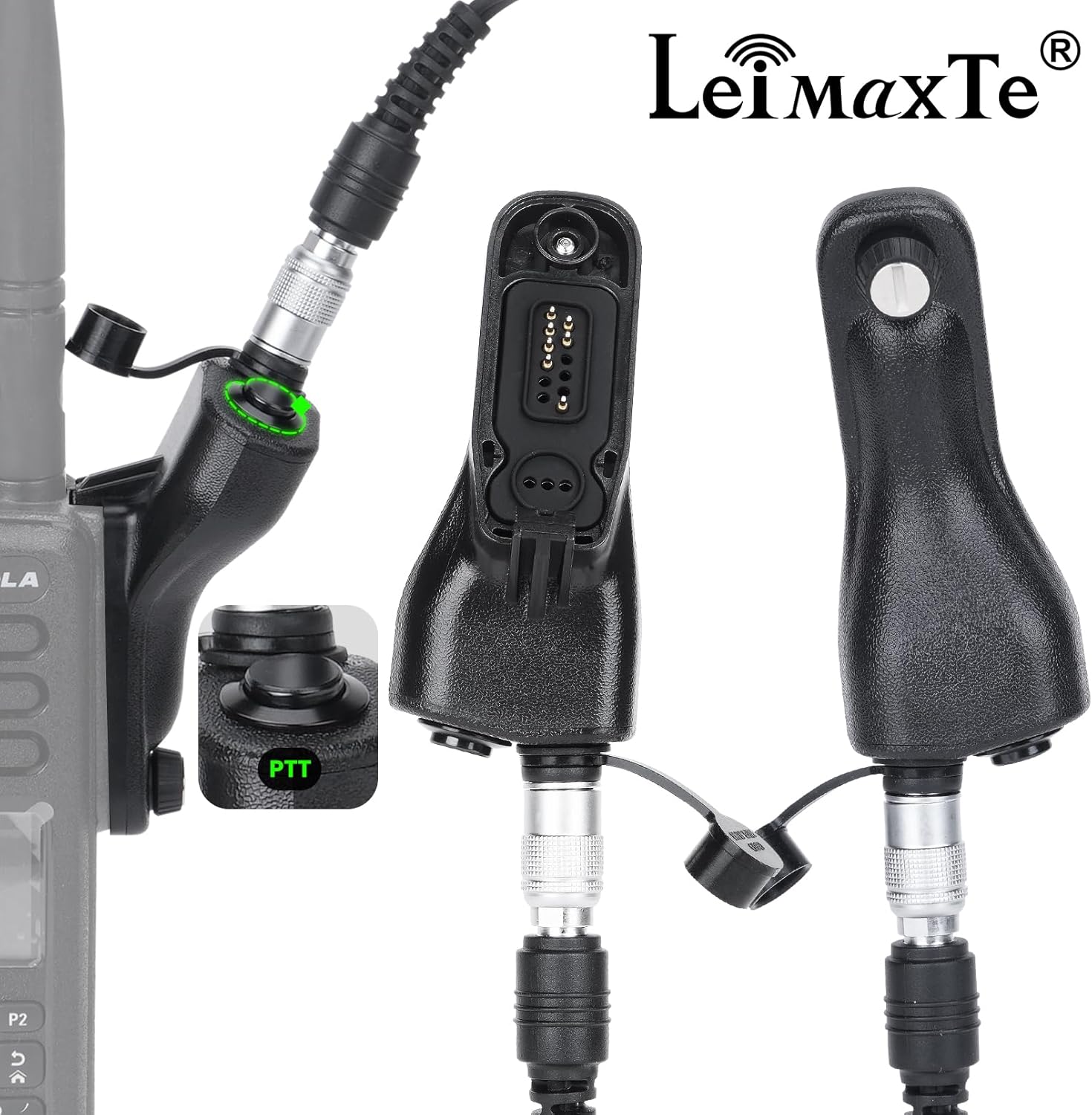 L-HRS-7P-A Radio Earpiece Headsets Compatible with Motorola APX 6000, 7000, 4000 & XPR 7550 Series Communication Solution