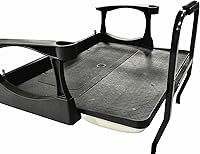 Vista 5 de MADJAX Genesis 250 - Kit de asiento trasero de acero para carrito de golf compatible con Yamaha Drive2 Compatible con modelos 2017 en adelante