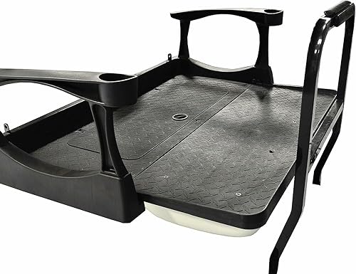 Miniatura 4 de MadJax Genesis 250 - Kit de asiento trasero de acero para carrito de golf compatible con Yamaha G29Drive  Compatible con modelos 2007-2016 (cojines