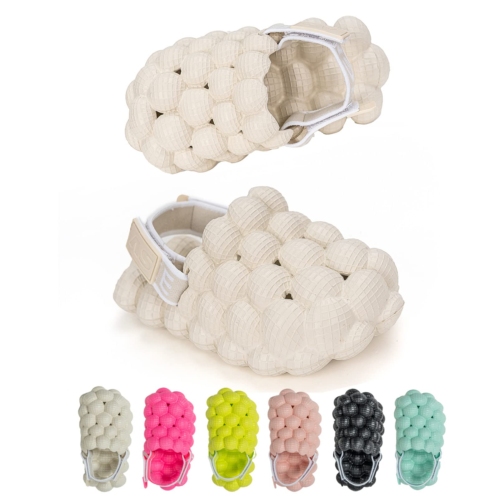 Bubble Slides For Kids Massage Golf Ball Slides Sandals Funny Slippers